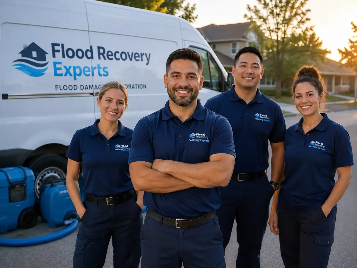 Flood Damage Cleanup company in Maringouin, LA