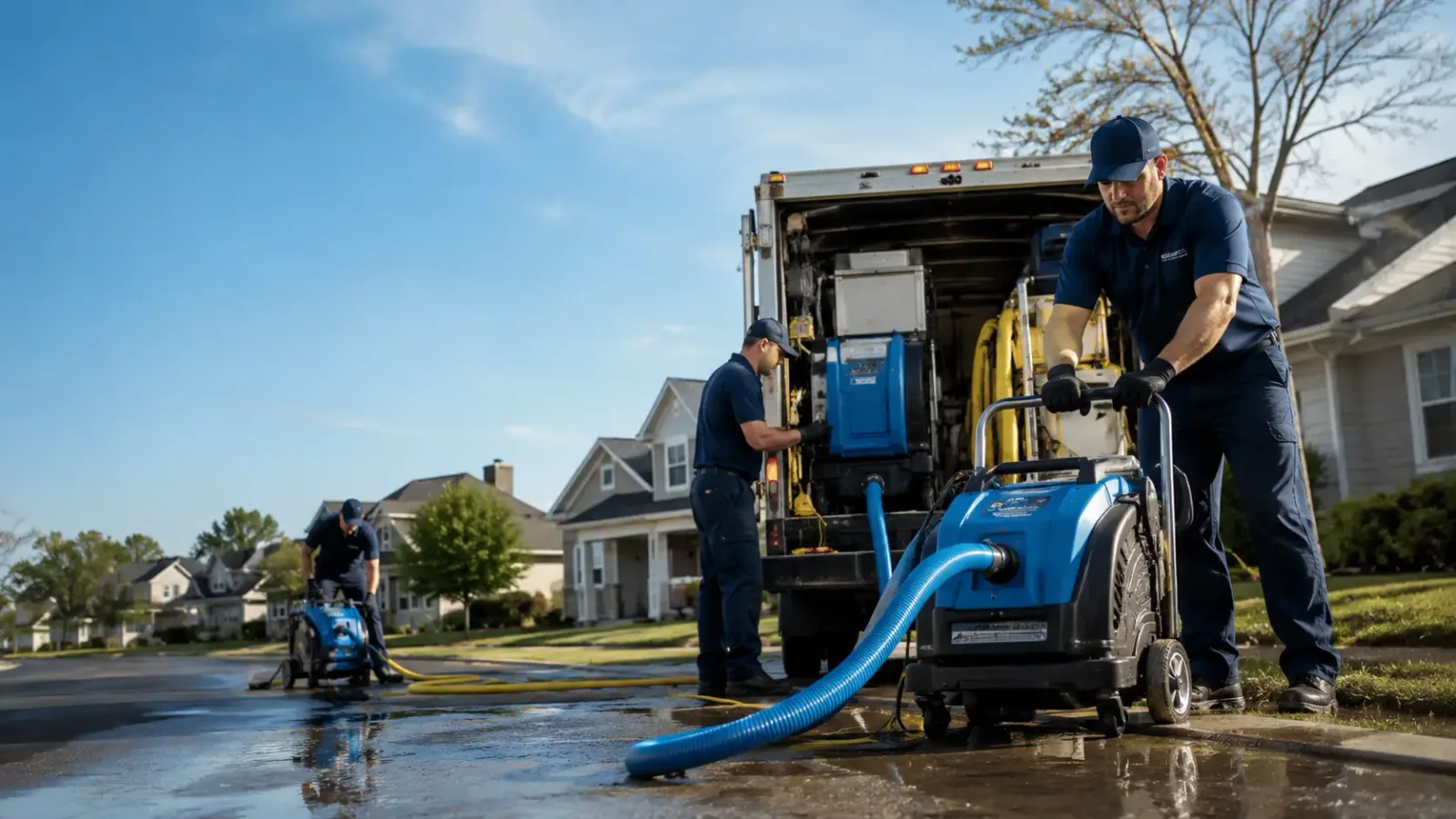 Flood Damage Cleanup in Maringouin, LA